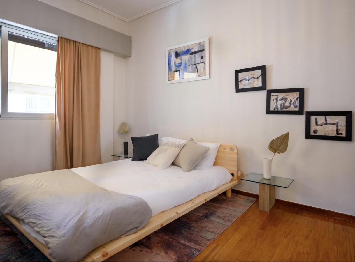 Relaxed Art Deco Maisonette Pagrati Athens Luaran gambar