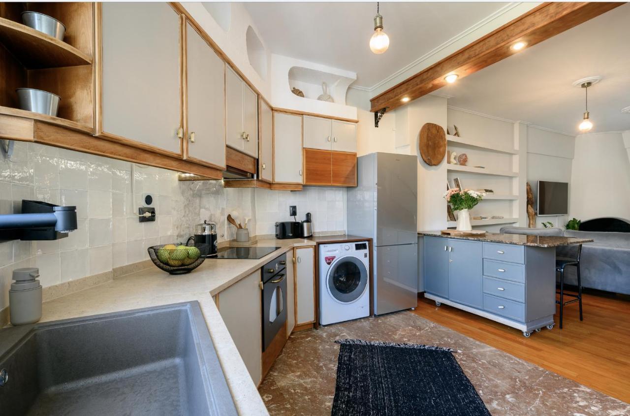 Relaxed Art Deco Maisonette Pagrati Athens Luaran gambar
