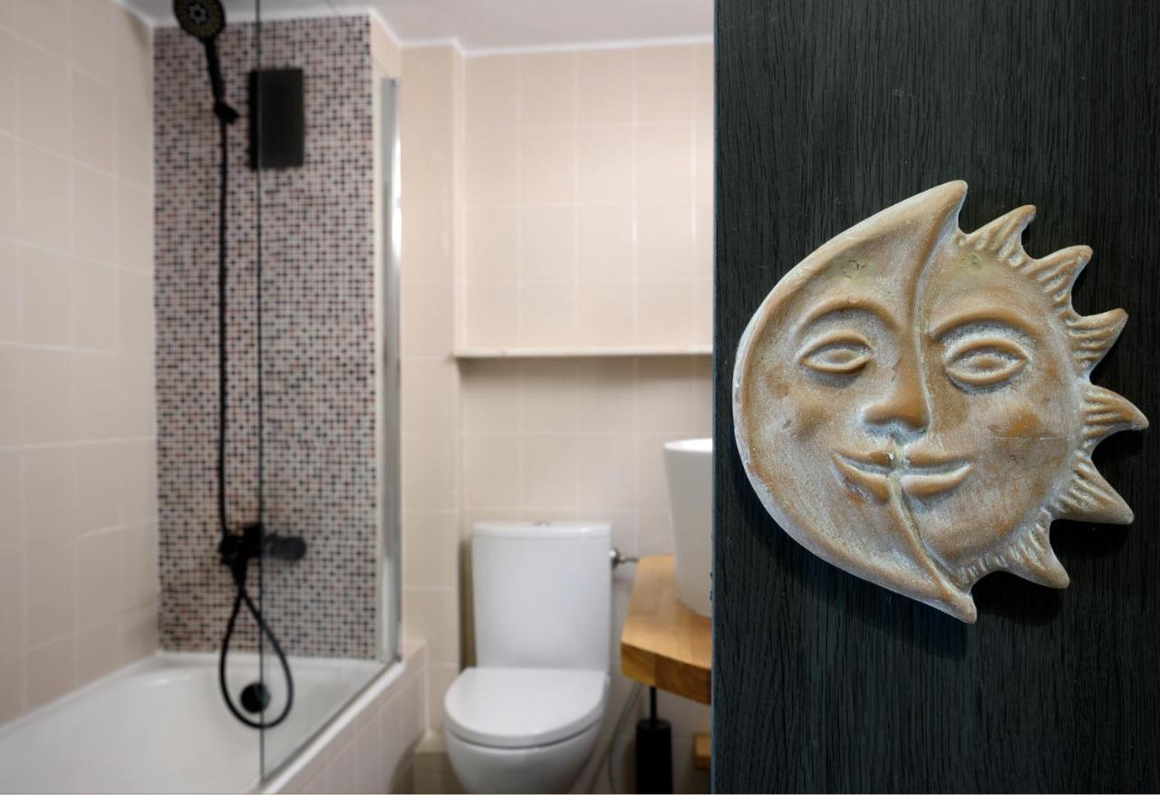 Relaxed Art Deco Maisonette Pagrati Athens Luaran gambar