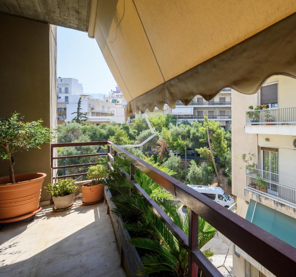 Relaxed Art Deco Maisonette Pagrati Athens Luaran gambar